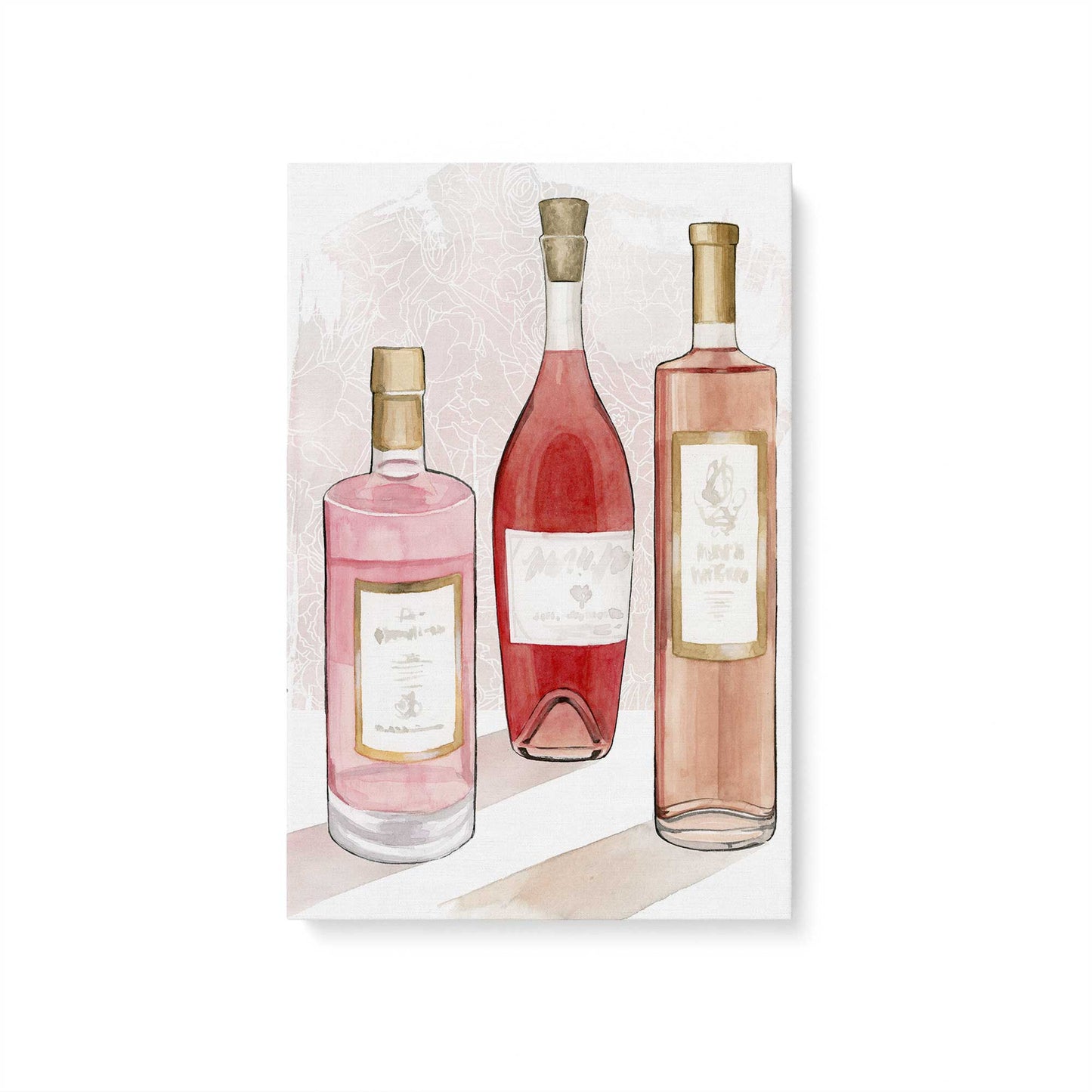 [Color:Stretched Canvas], Picture of art