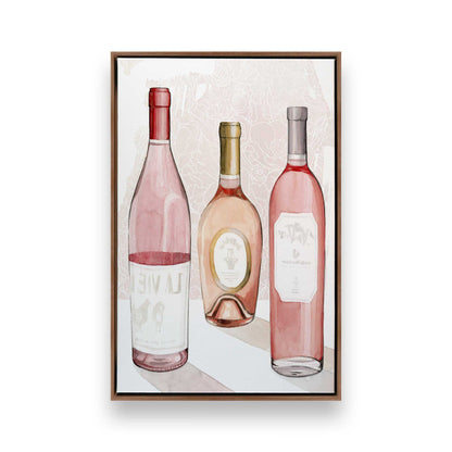 [Color:Walnut], Picture of art in a Walnut frame