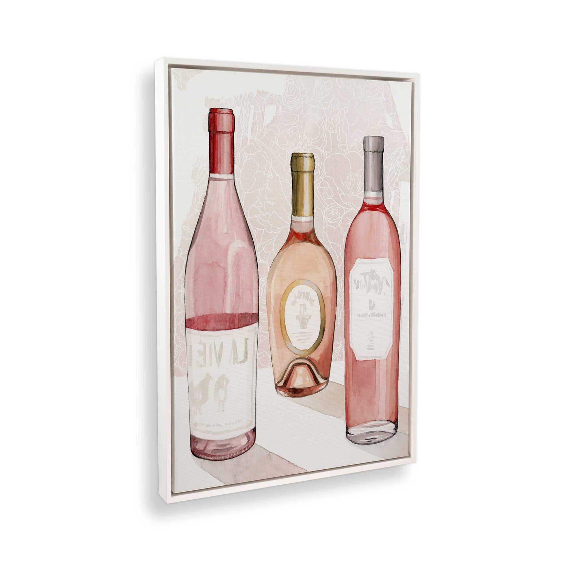 [Color:Opaque White], Picture of the corner of the art