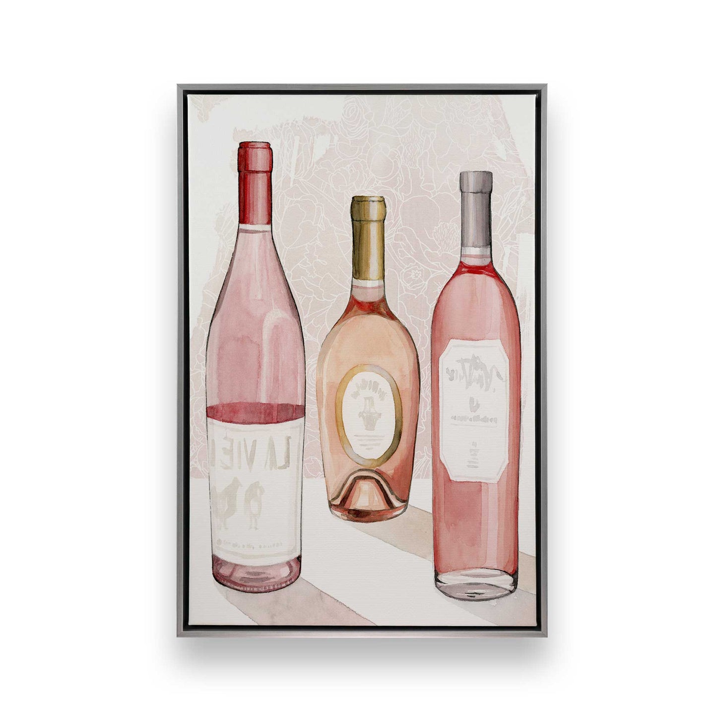 [Color:Polished Chrome], Picture of art in a Polished Chrome frame