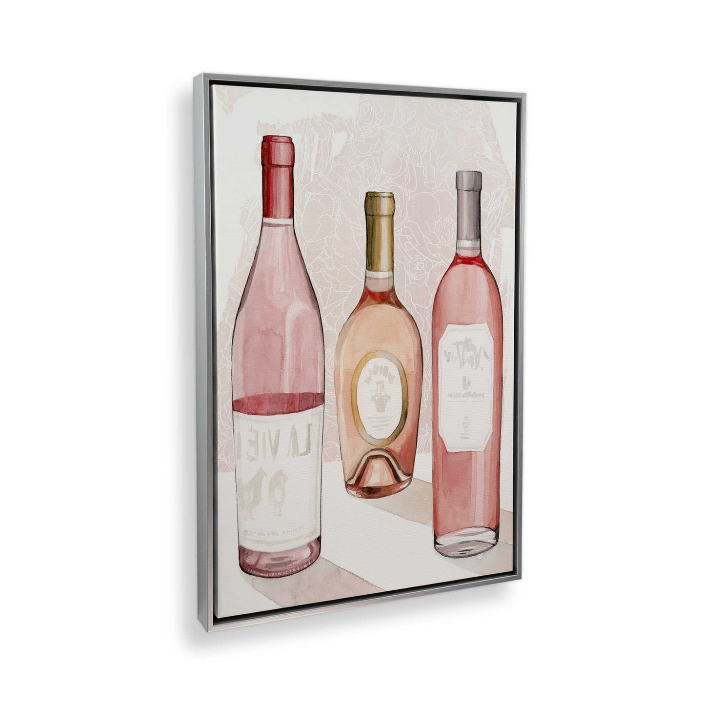 [Color:Polished Chrome], Picture of the corner of the art