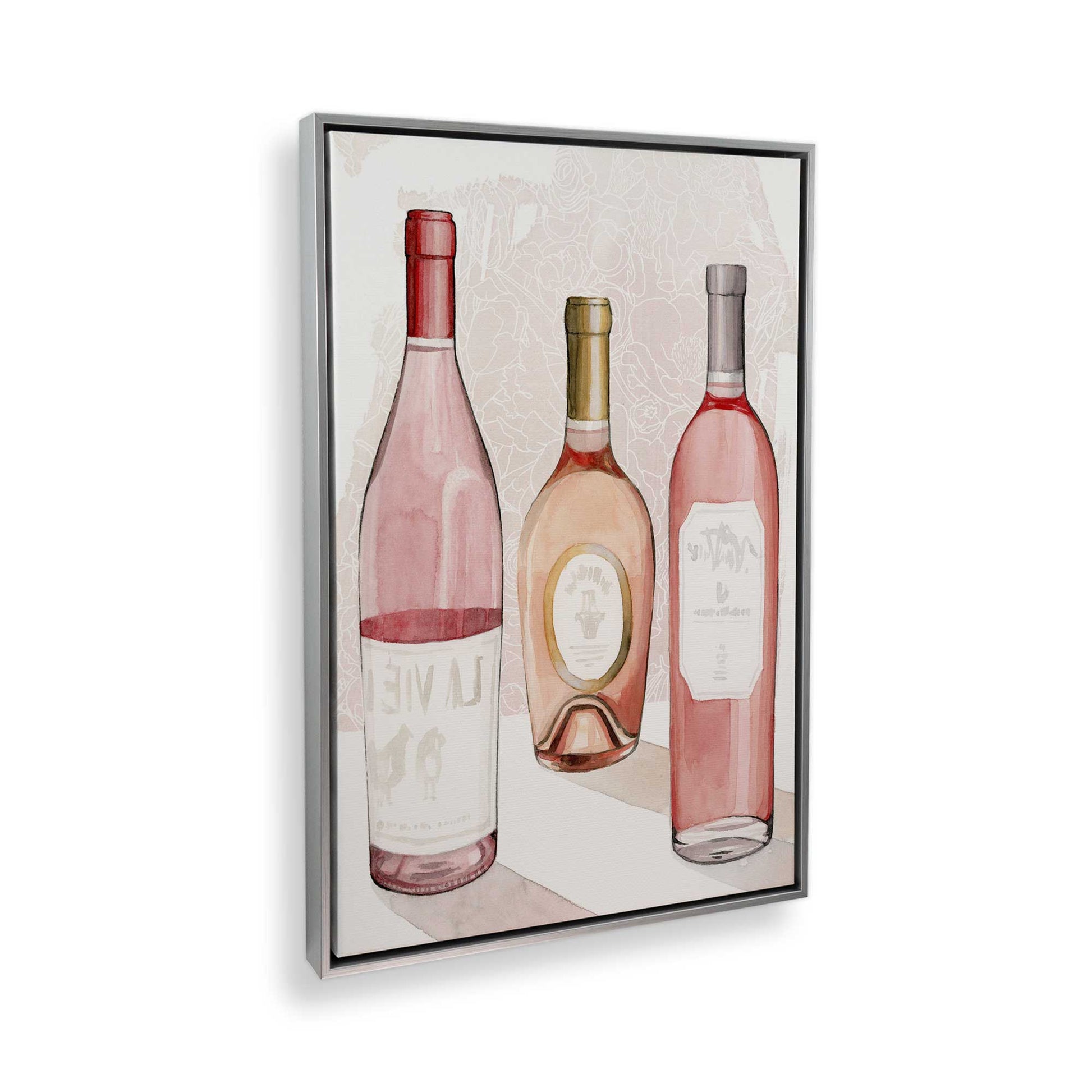 [Color:Polished Chrome], Picture of the corner of the art