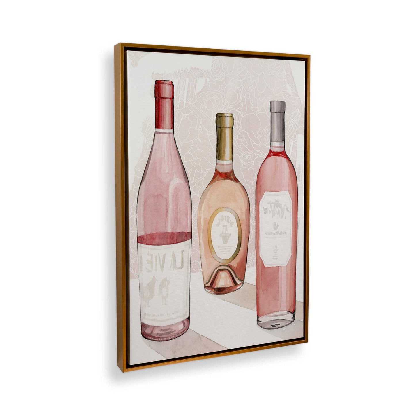 [Color:Polished Gold], Picture of the corner of the art