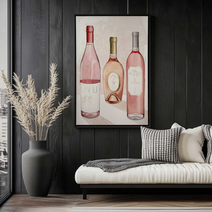 Picture of art in a room