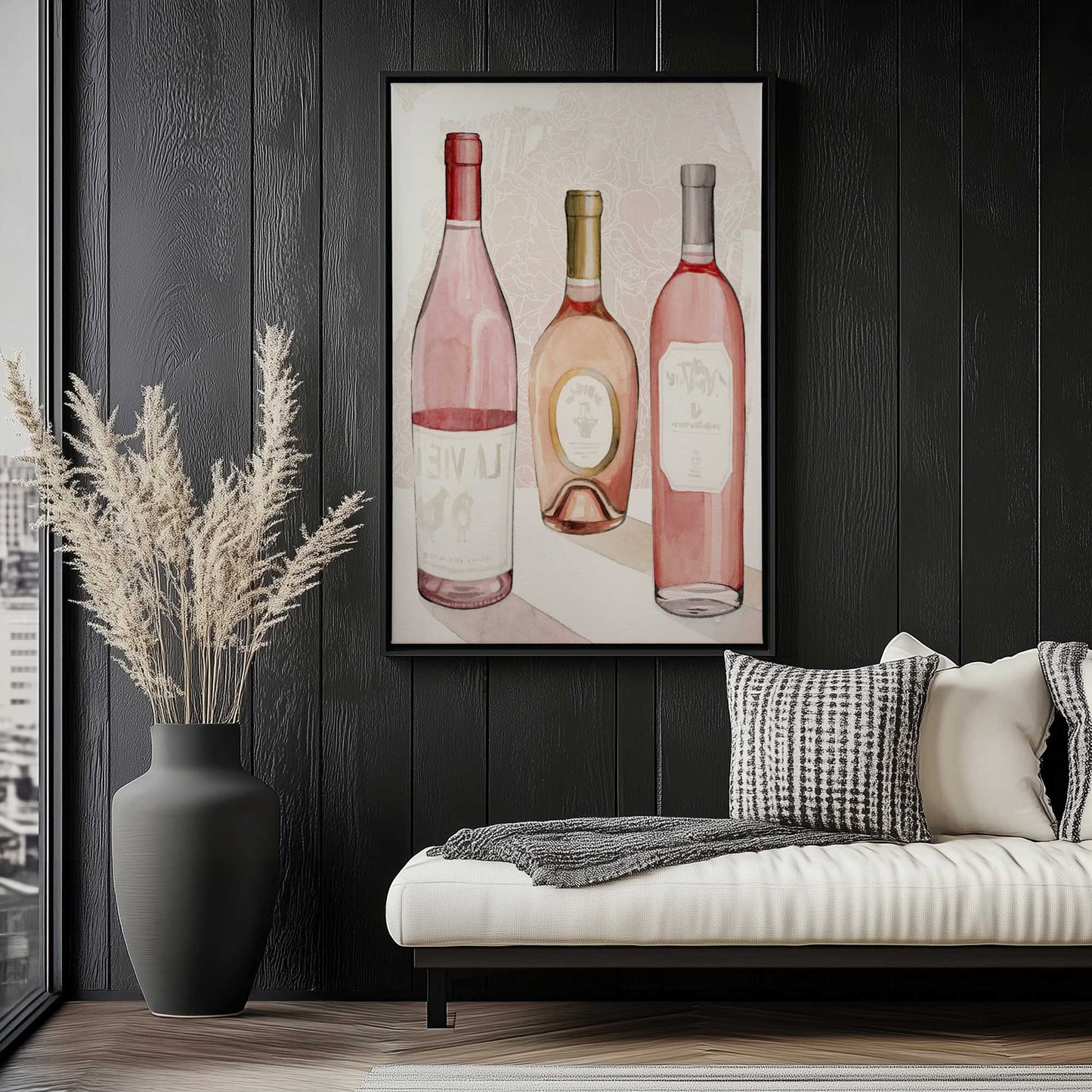 [LIFESTYLE],[SPECIAL],  Picture of art in a roo