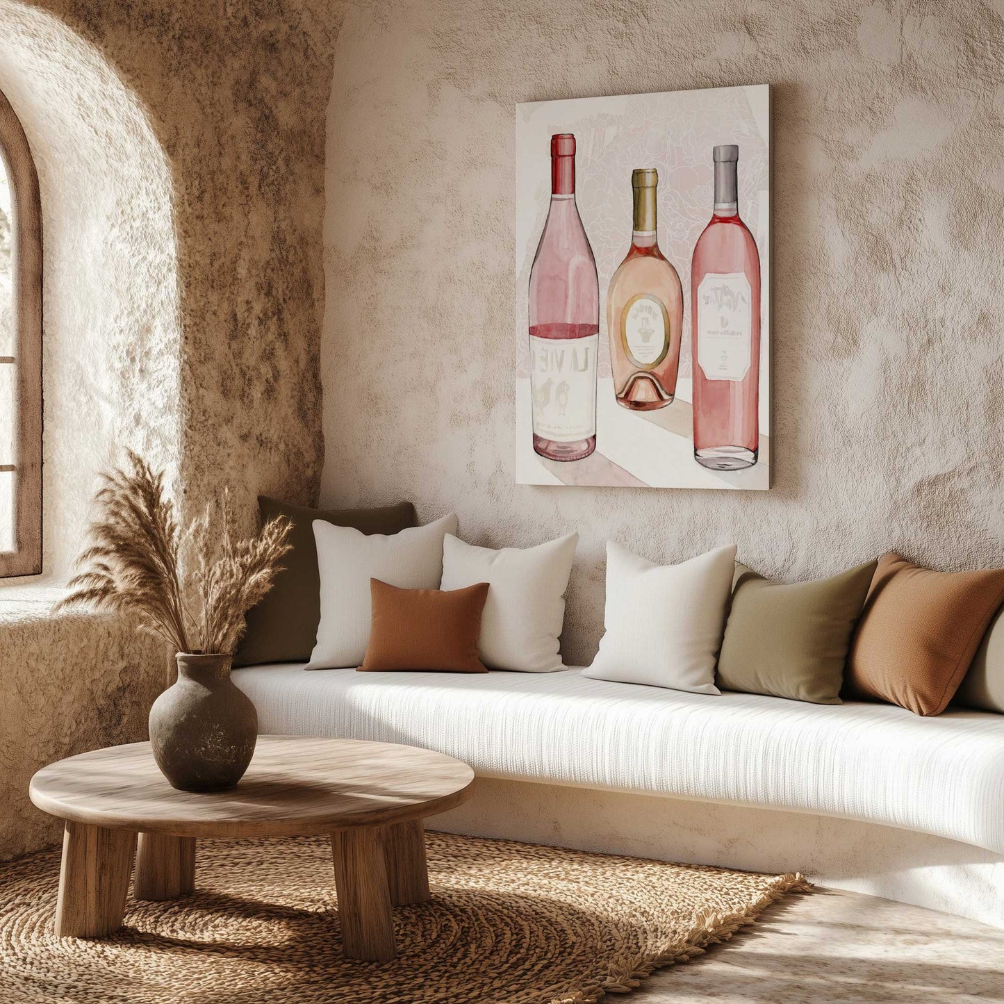 Picture of art in a room