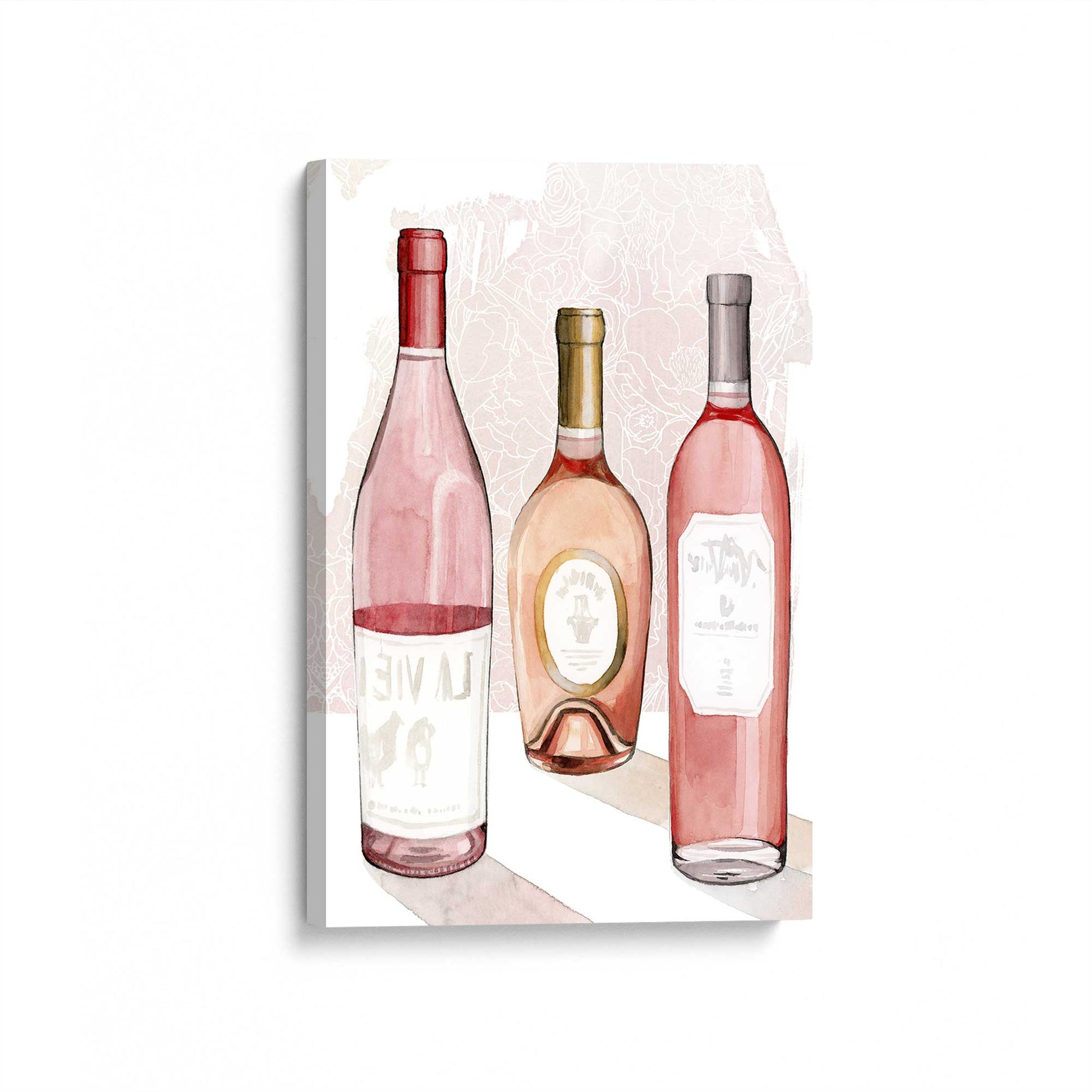 [Color:Stretched Canvas], Picture of art at an angle