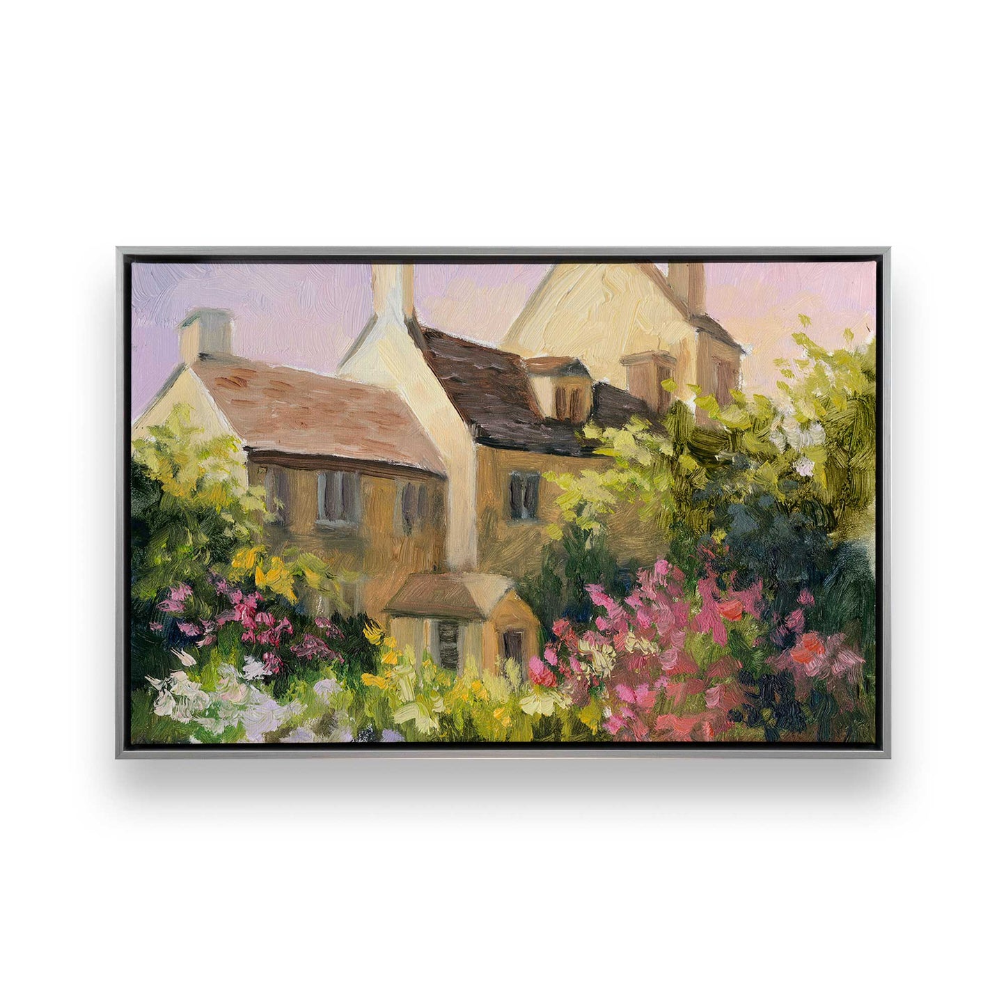 [Color:Polished Chrome], Picture of art in a Polished Chrome frame
