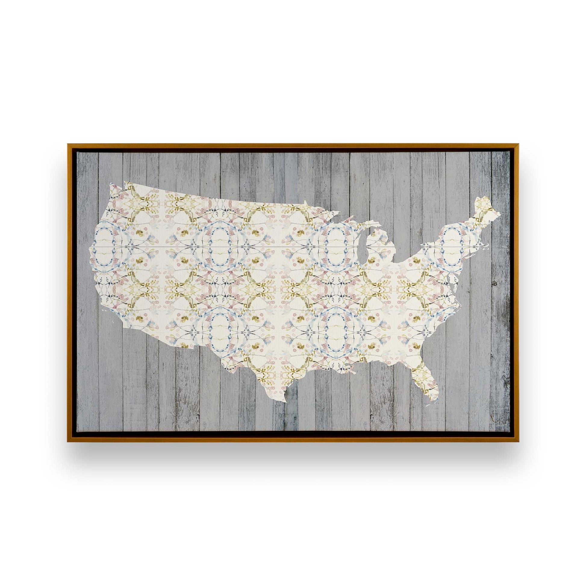 [Color:Polished Gold], Picture of art in a Polished Gold frame