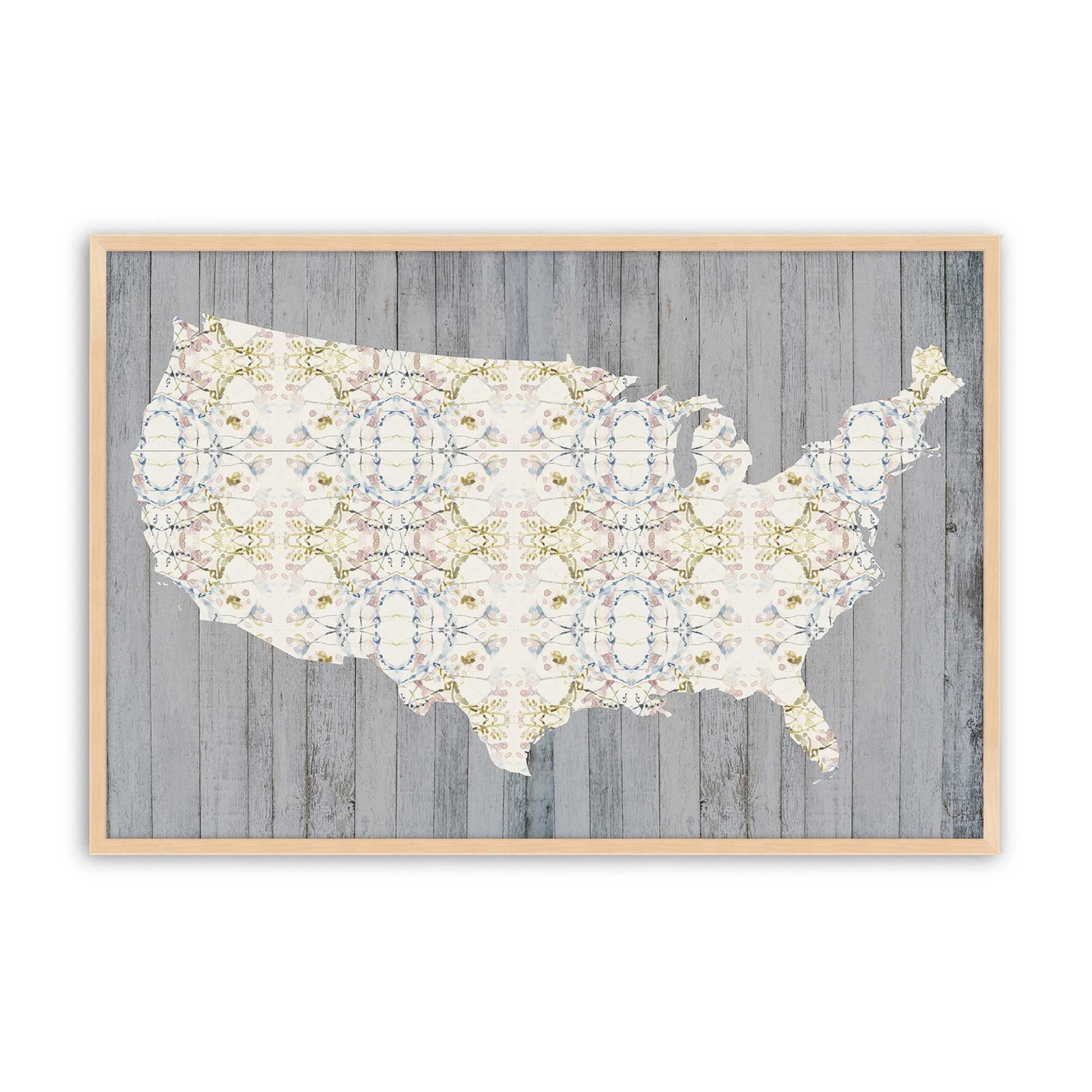 [Color:Raw Maple], Picture of art in a Raw Maple frame