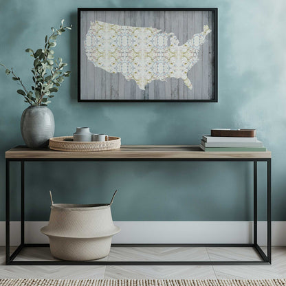Picture of art in a room