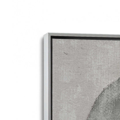 [Color:Polished Chrome], Picture of art in a Polished Chrome frame at an angle