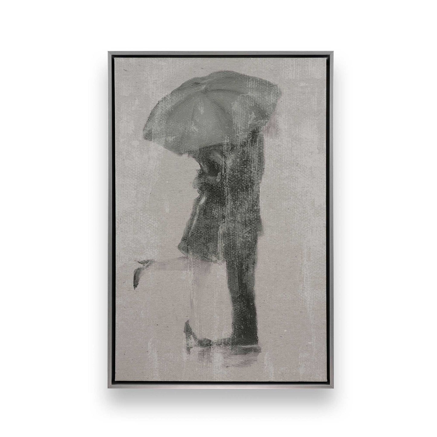 [Color:Polished Chrome], Picture of art in a Polished Chrome frame