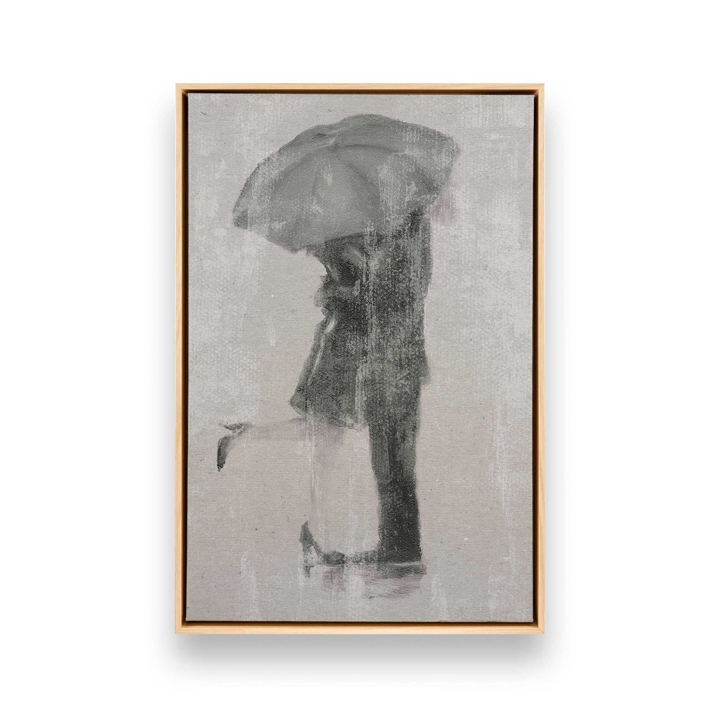 [Color:American Maple], Picture of art in a American Maple frame