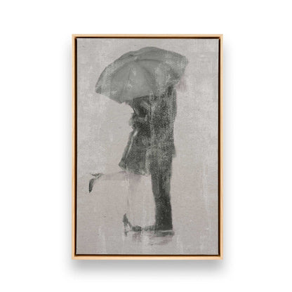 [Color:American Maple], Picture of art in a American Maple frame