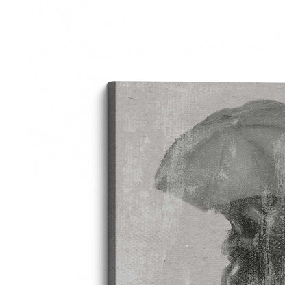 [Color:Stretched Canvas], Picture of the corner of the art