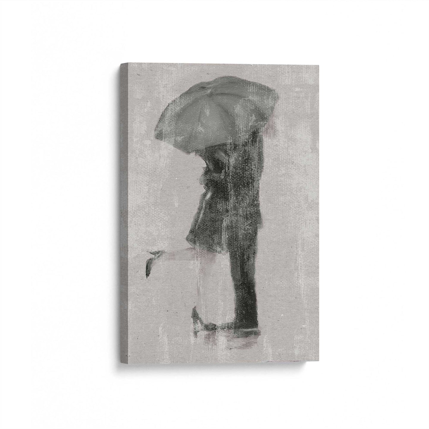 [Color:Stretched Canvas], Picture of art at an angle