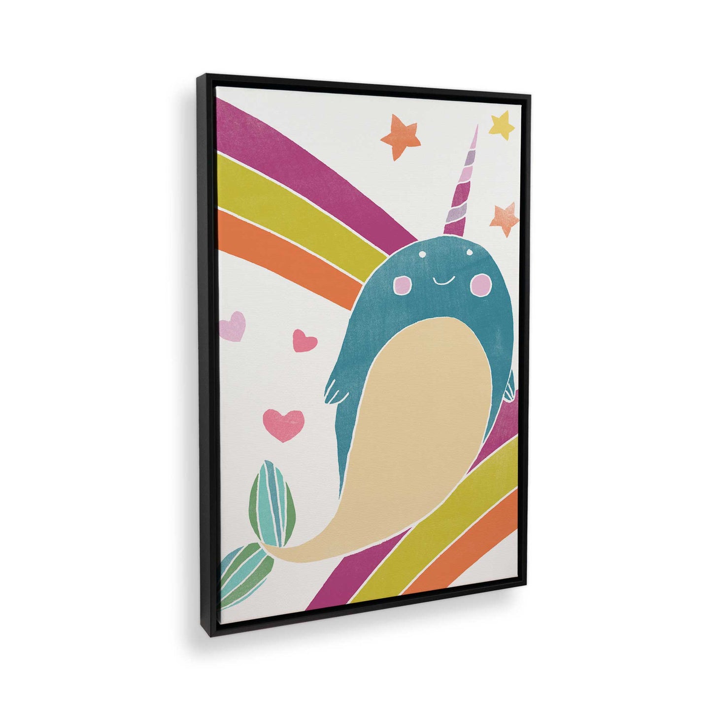 [Color:Satin Black], Picture of the corner of the art