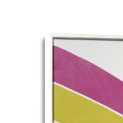 [Color:Opaque White], Picture of art in a White frame at an angle