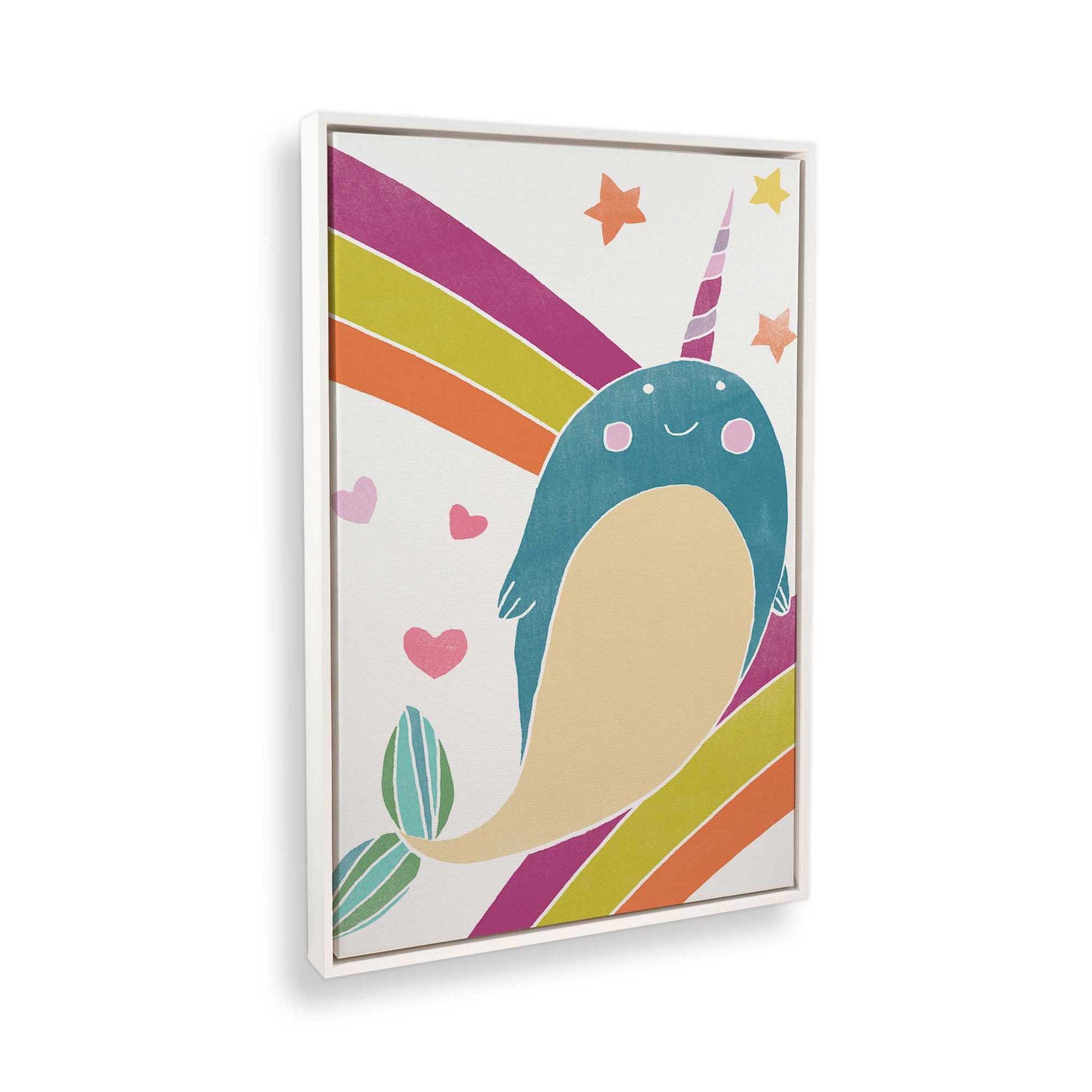 [Color:Opaque White], Picture of the corner of the art