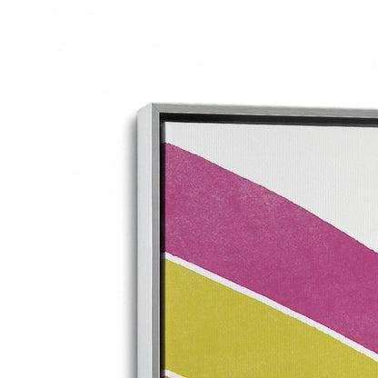 [Color:Polished Chrome], Picture of art in a Polished Chrome frame at an angle