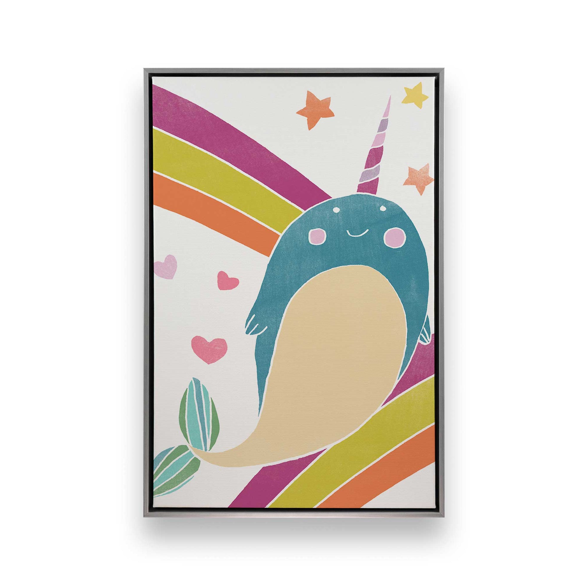 [Color:Polished Chrome], Picture of art in a Polished Chrome frame