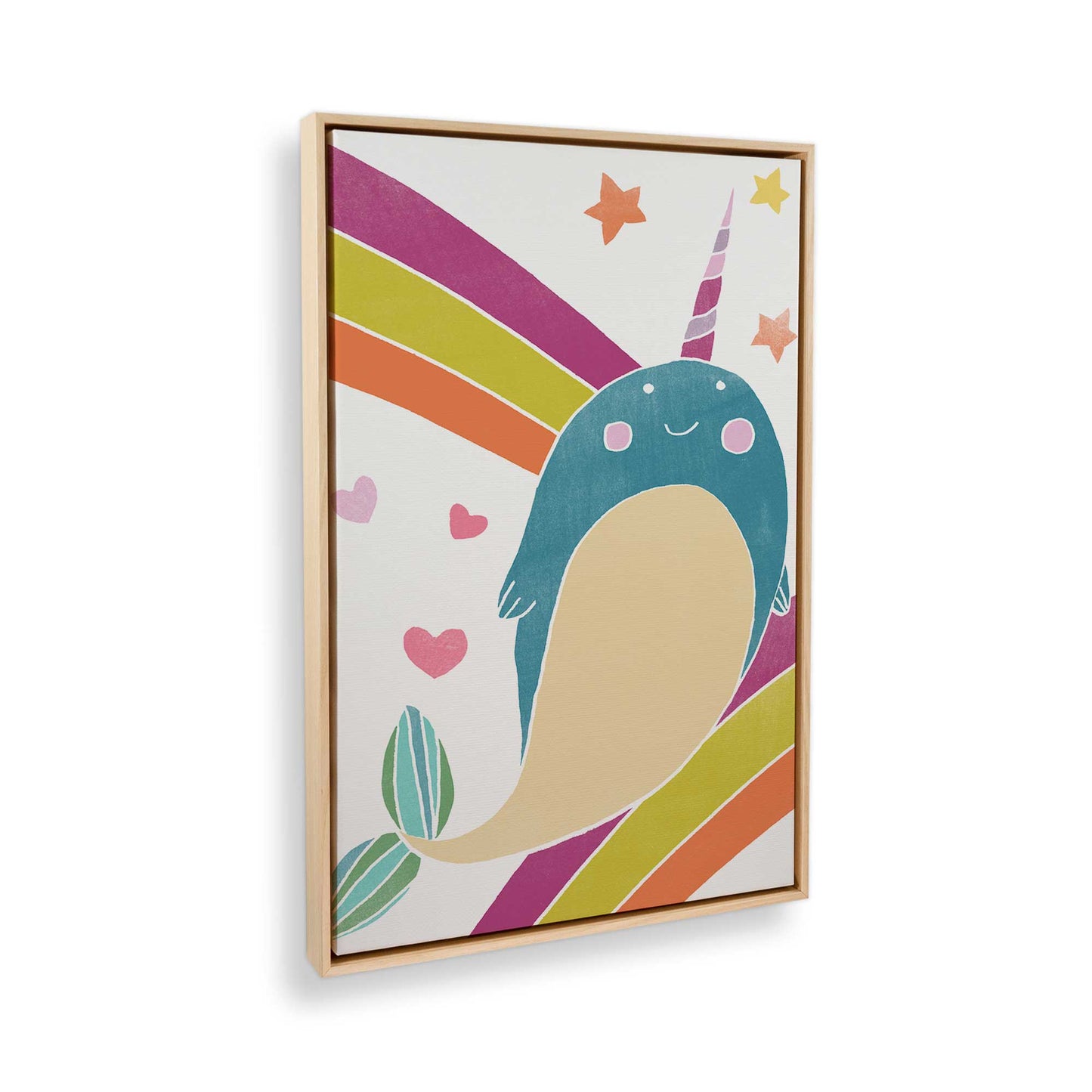 [Color:American Maple], Picture of the corner of the art