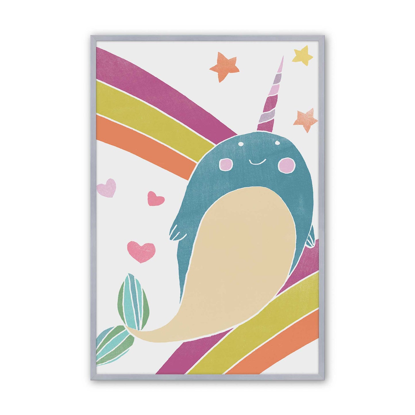 [Color:Polished Chrome], Picture of art in a Polished Chrome frame