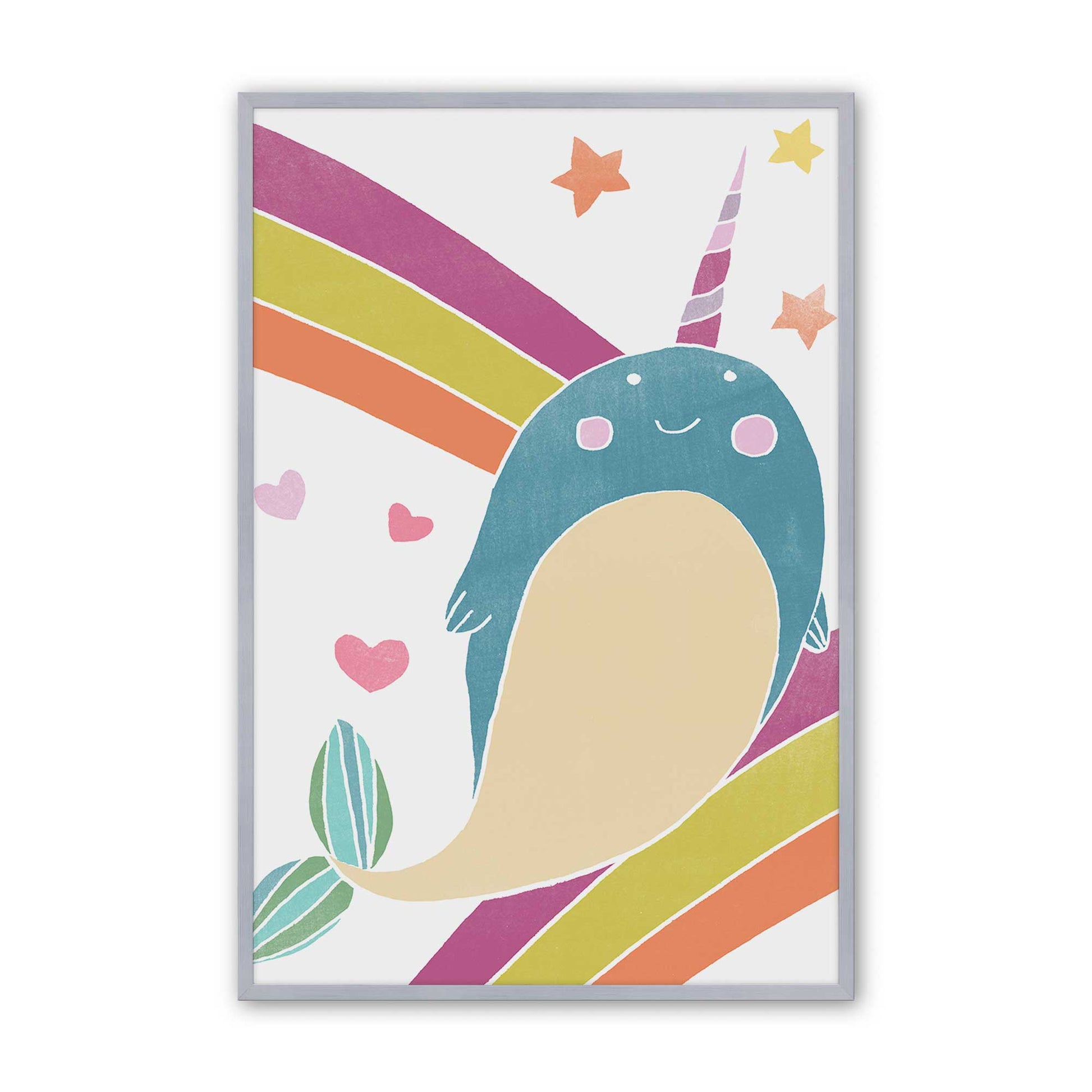 [Color:Polished Chrome], Picture of art in a Polished Chrome frame