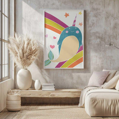 Picture of art in a room