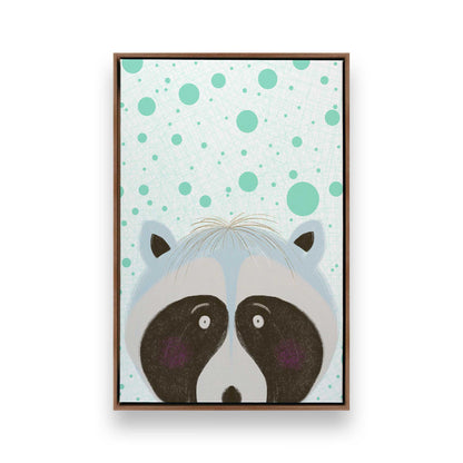 [Color:Walnut], Picture of art in a Walnut frame