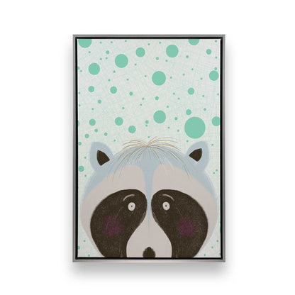 [Color:Polished Chrome], Picture of art in a Polished Chrome frame