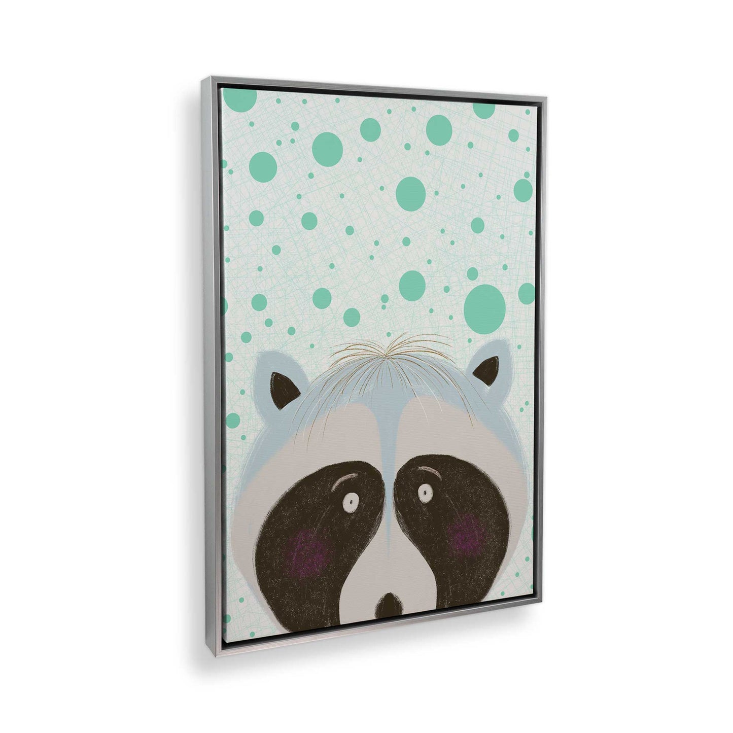 [Color:Polished Chrome], Picture of the corner of the art