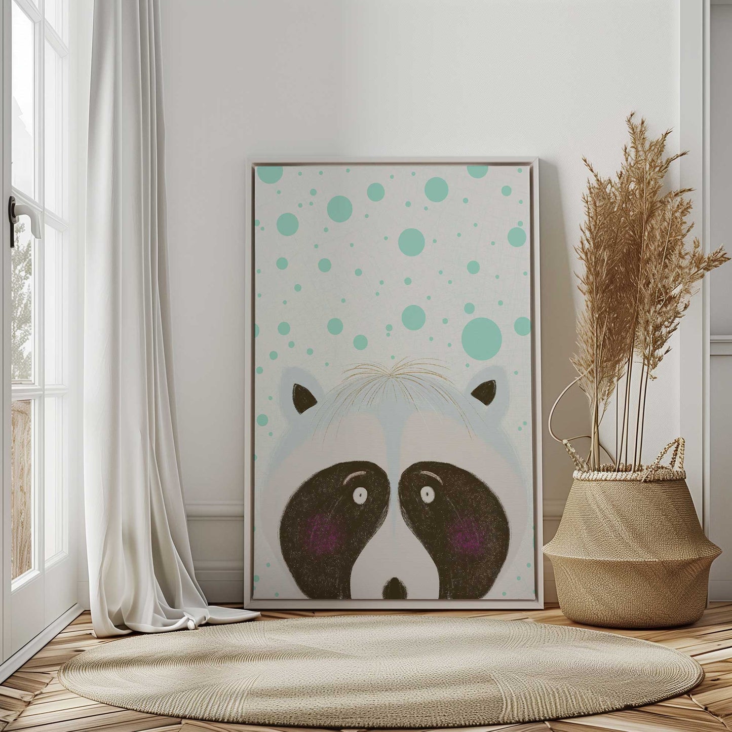 [LIFESTYLE],[SPECIAL],  Picture of art in a roo