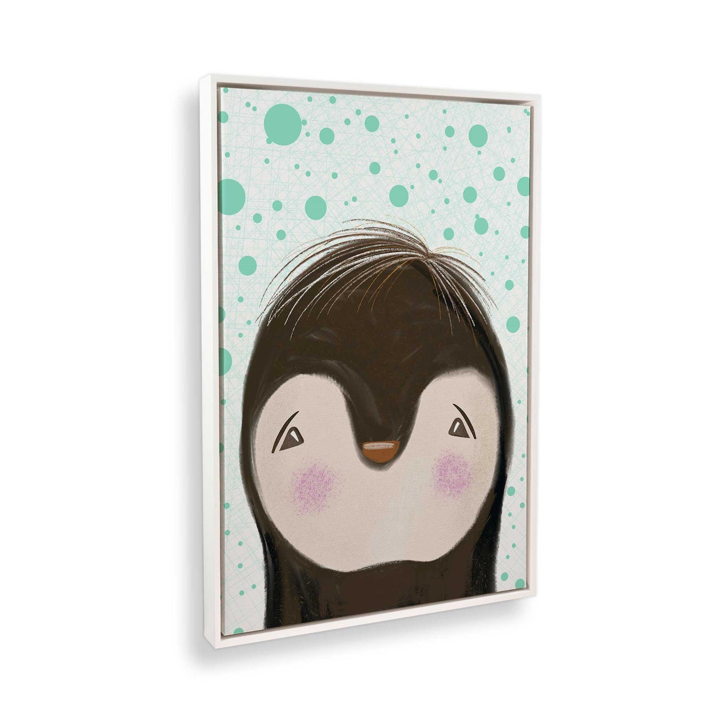 [Color:Opaque White], Picture of the corner of the art