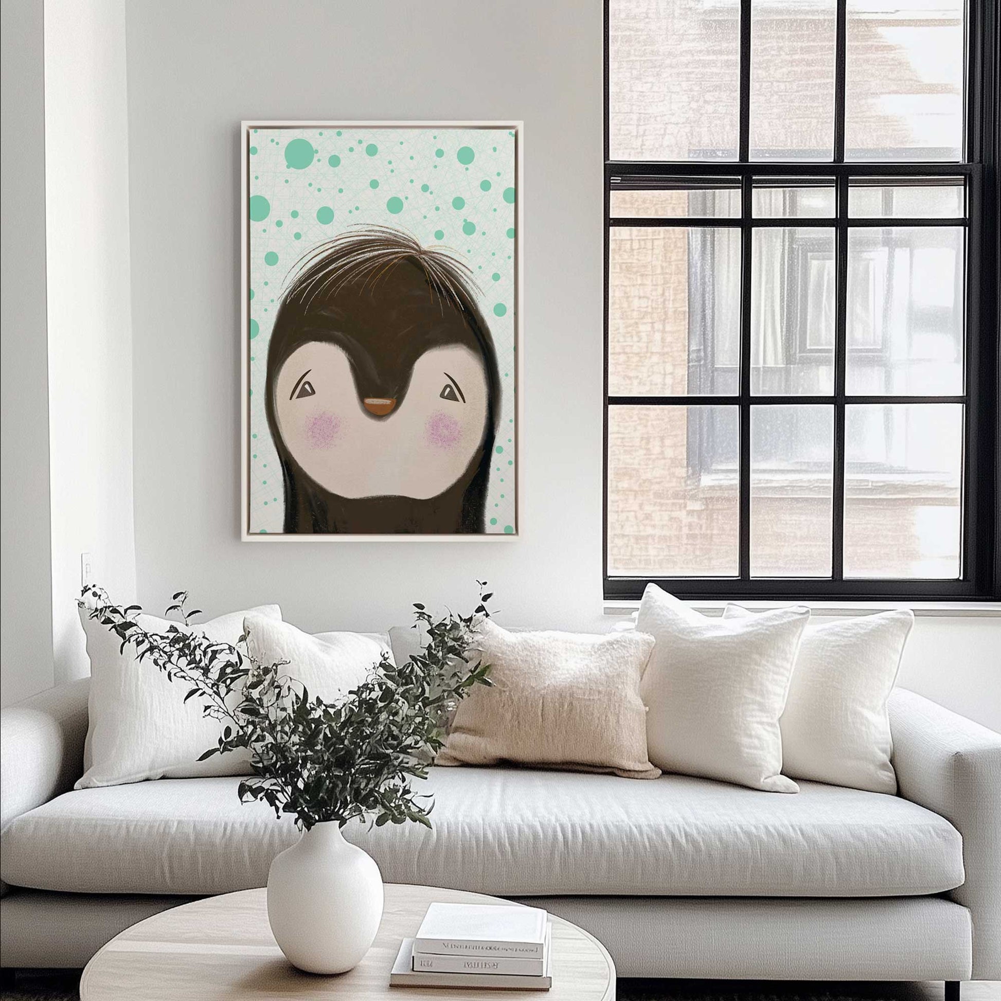 [LIFESTYLE],[SPECIAL],  Picture of art in a roo