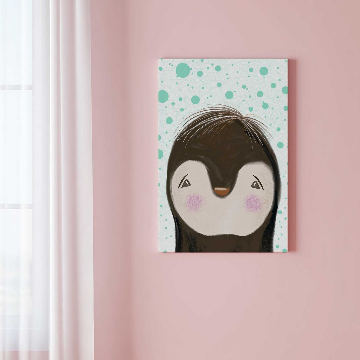 Picture of art in a room