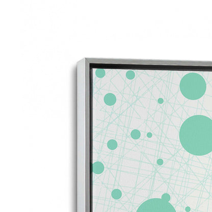 [Color:Polished Chrome], Picture of art in a Polished Chrome frame at an angle
