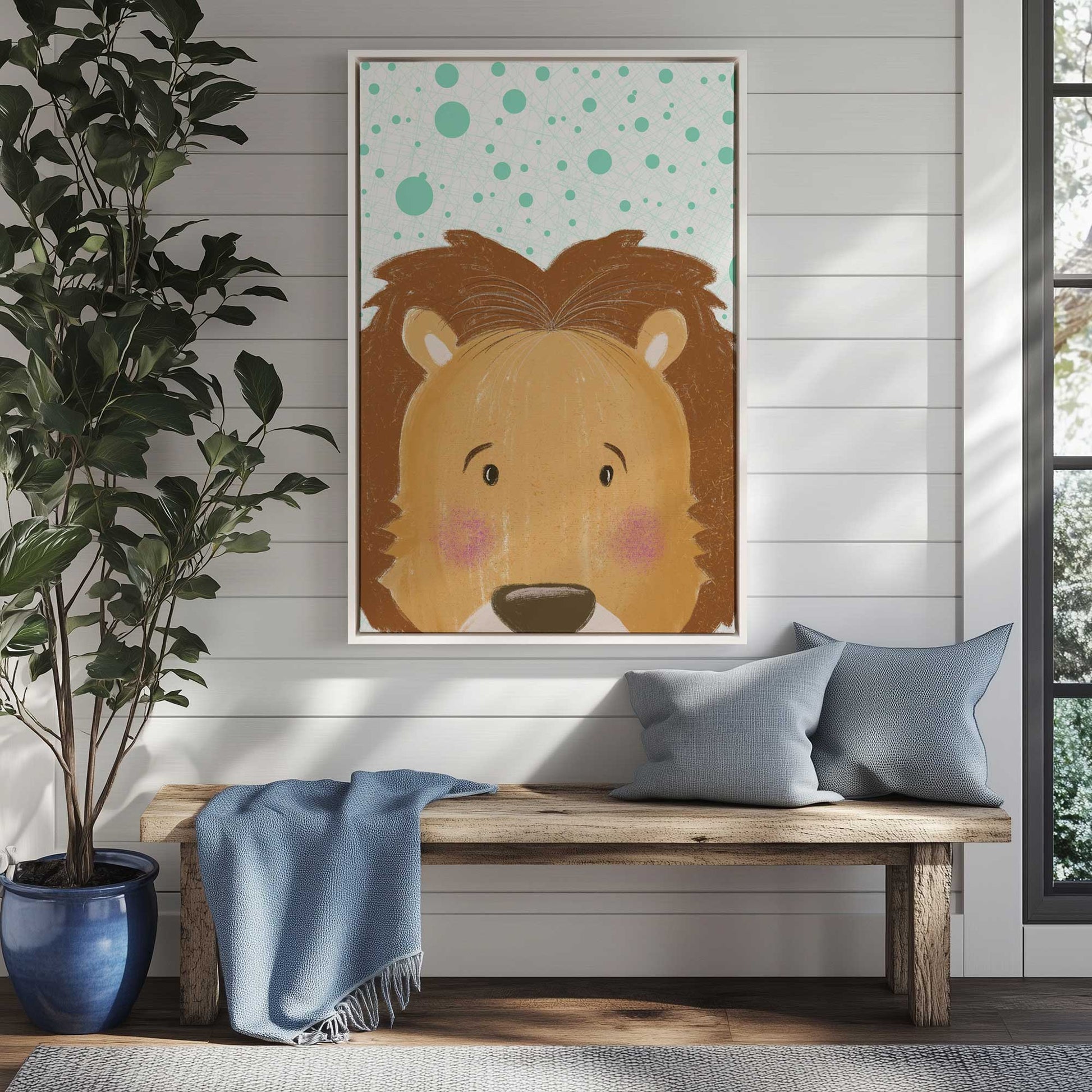 [LIFESTYLE],[SPECIAL],  Picture of art in a roo