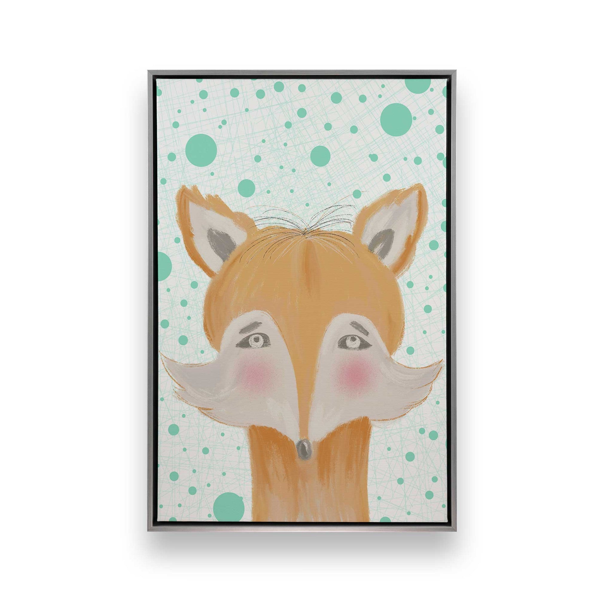 [Color:Polished Chrome], Picture of art in a Polished Chrome frame
