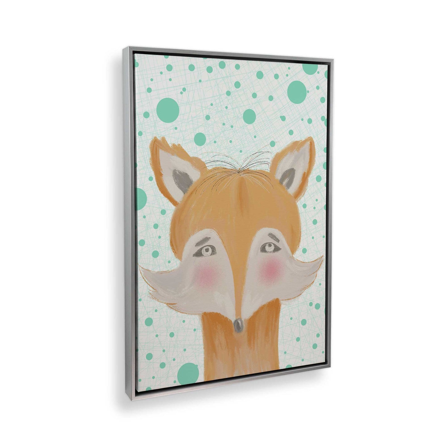 [Color:Polished Chrome], Picture of the corner of the art