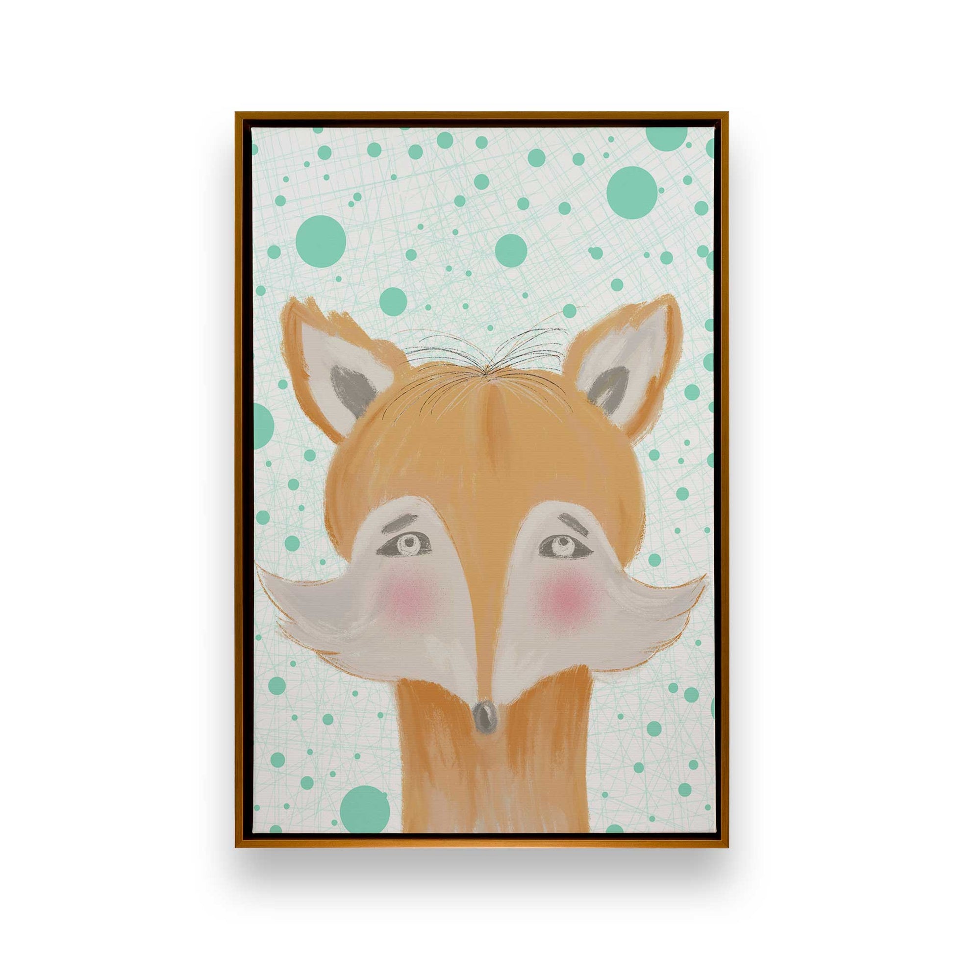 [Color:Polished Gold], Picture of art in a Polished Gold frame
