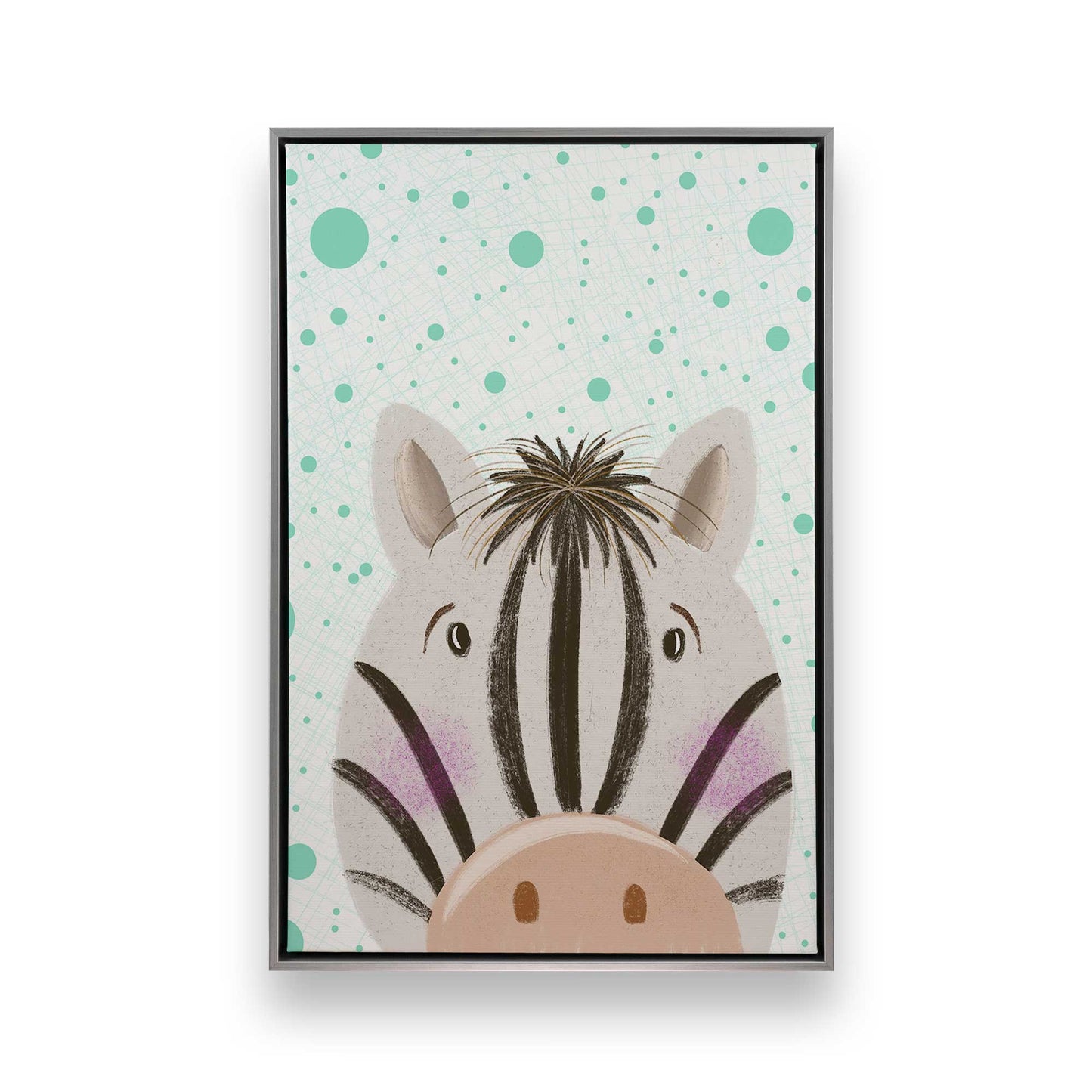 [Color:Polished Chrome], Picture of art in a Polished Chrome frame