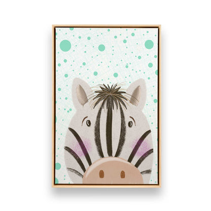 [Color:American Maple], Picture of art in a American Maple frame