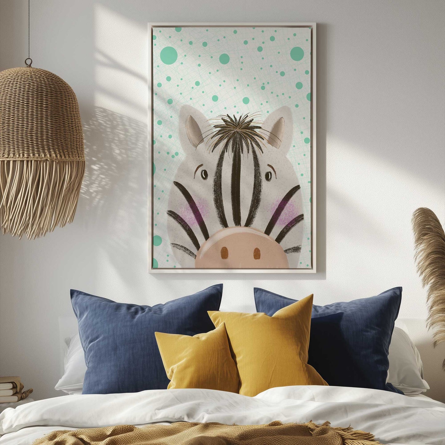 [LIFESTYLE],[SPECIAL],  Picture of art in a roo