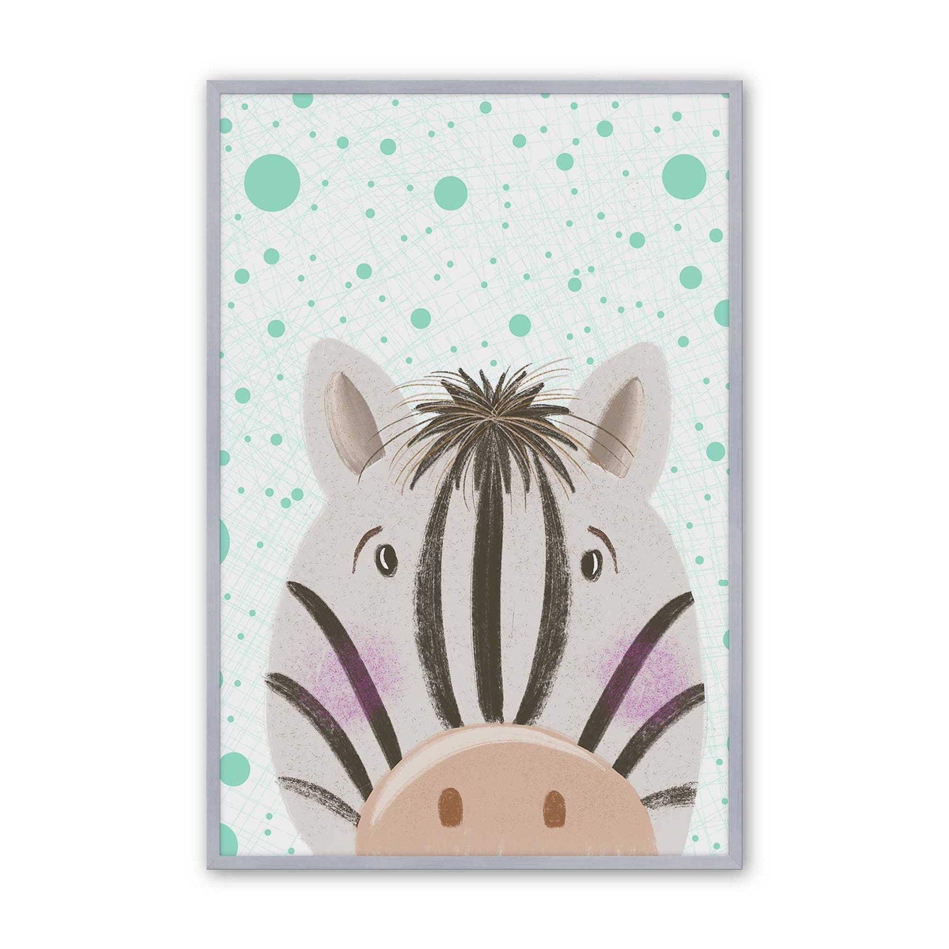[Color:Polished Chrome], Picture of art in a Polished Chrome frame