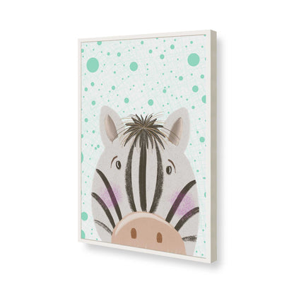 [Color:Opaque White], Picture of art in a Opaque White frame of the corner