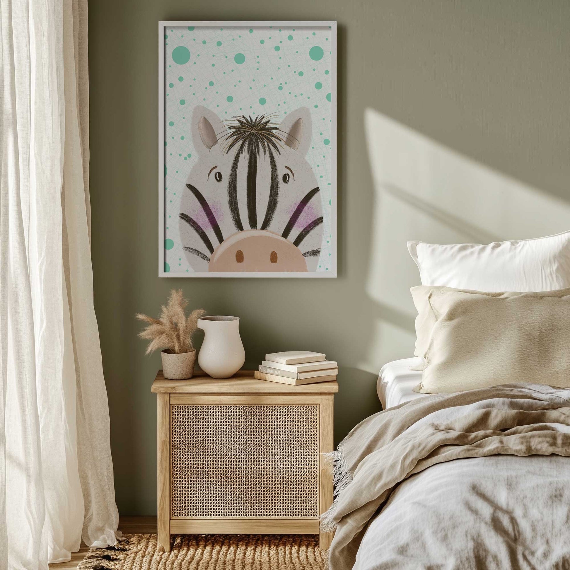 [SPECIAL],[LIFESTYLE], Picture of art hanging in a room