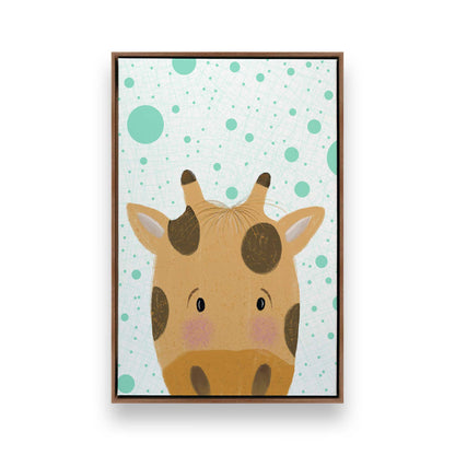 [Color:Walnut], Picture of art in a Walnut frame