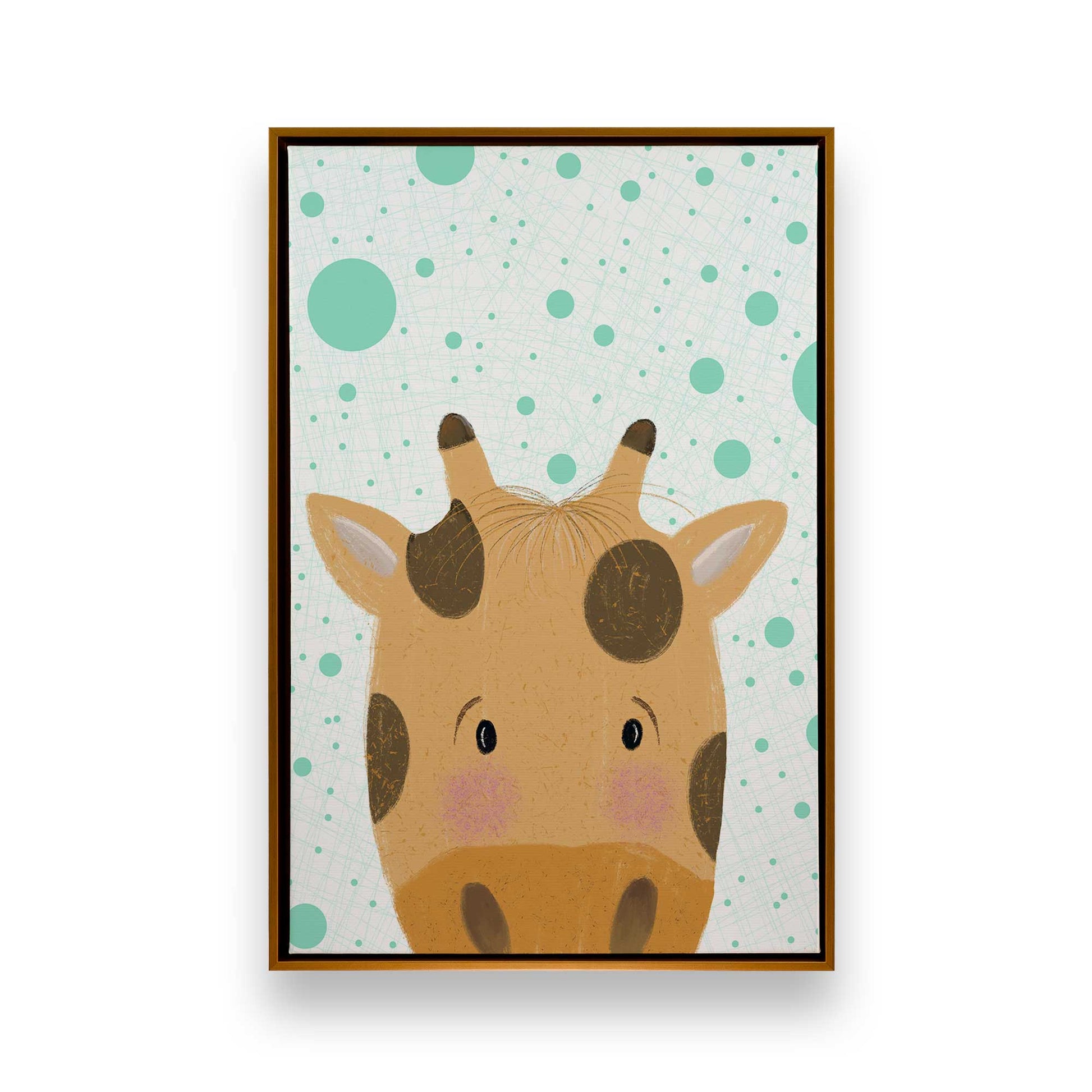 [Color:Polished Gold], Picture of art in a Polished Gold frame
